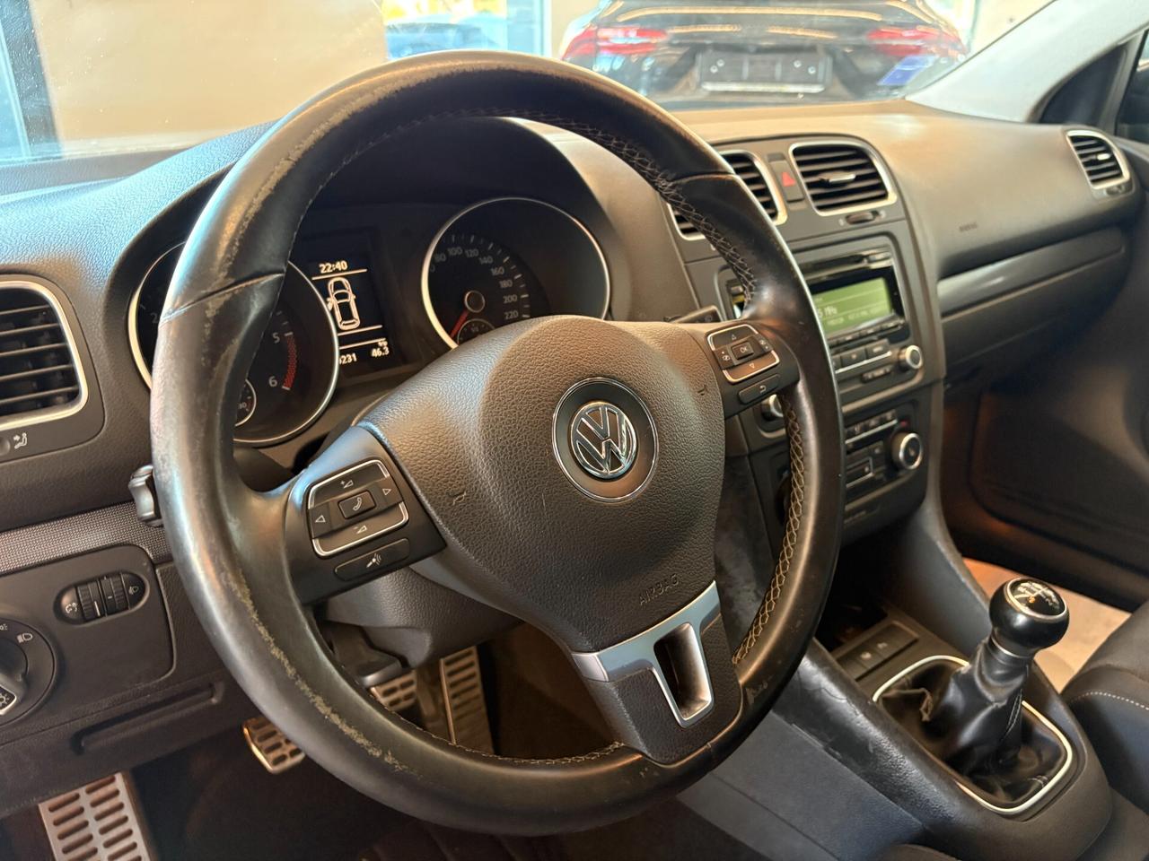 Volkswagen Golf 1.6 TDI DPF 5p. Comfortline 105 CV