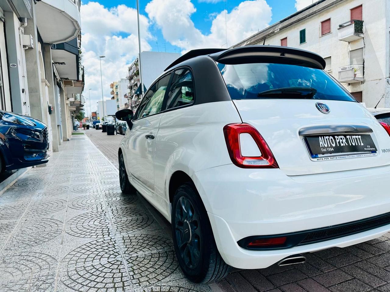 Fiat 500 1.0 Hybrid Sport 70cv Neopatentati