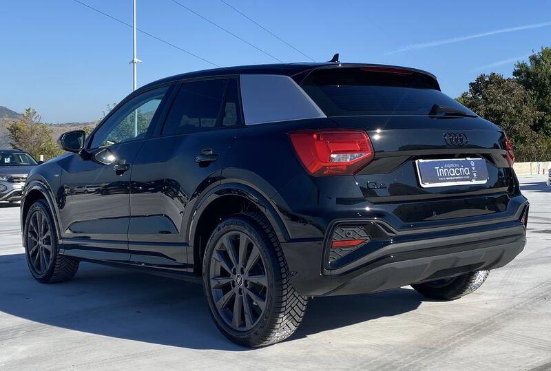 Audi Q2 S Line esterno 2.0 TDI 116CV S-Tronic 30
