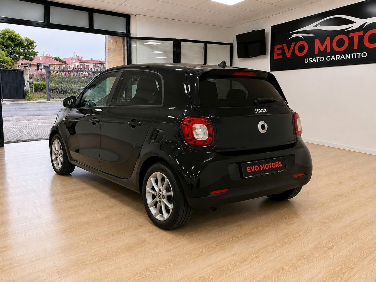 Smart ForFour