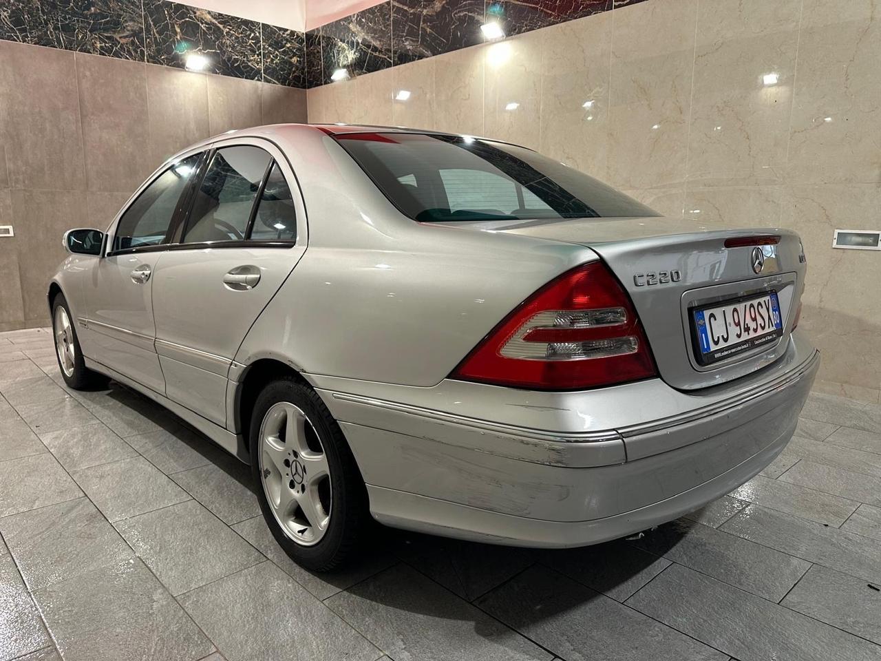 Mercedes-benz C 220 C 220 CDI cat Avantgarde