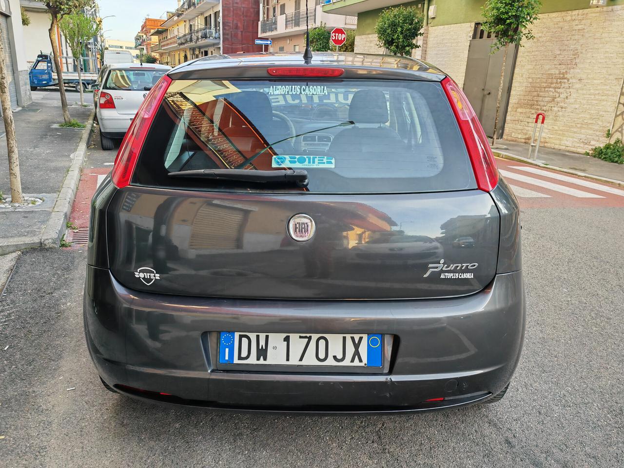 FIAT GRANDE PUNTO 1.3 MJT DIESEL CV90 KW66