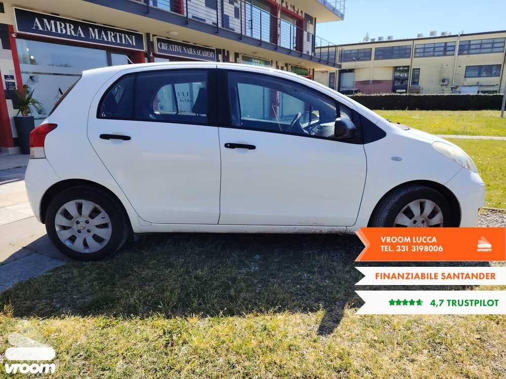 TOYOTA Yaris 2ª serie Yaris 1.4 D-4D 5 porte Now
