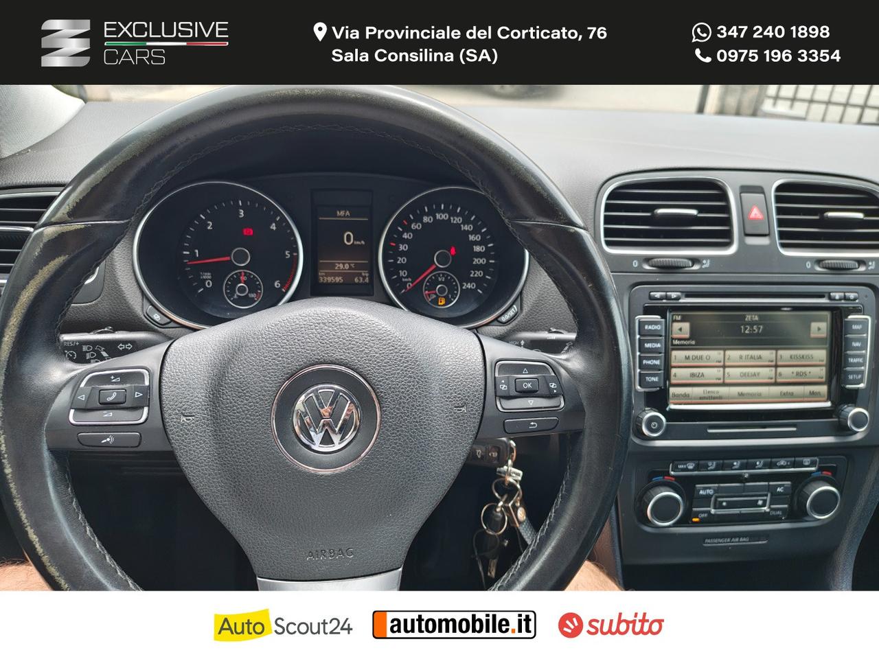 VOLKSWAGEN Golf 1.6 TDI 5p. Highline