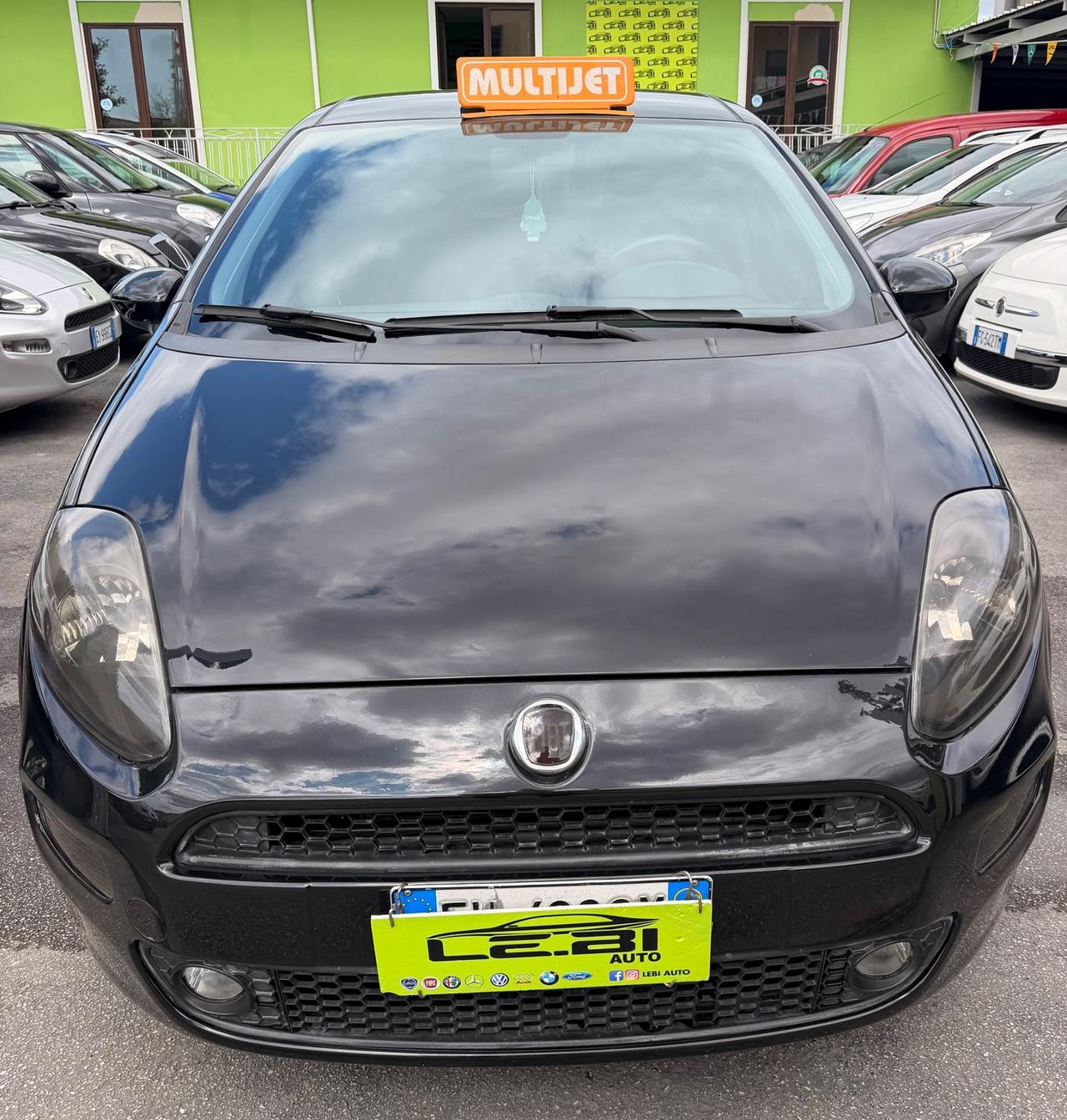 Fiat Punto 1.3 MJT 75 CV 5 porte Lounge 08/2014