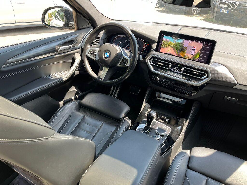 BMW X4 20 d Mild Hybrid 48V Msport xDrive Steptronic