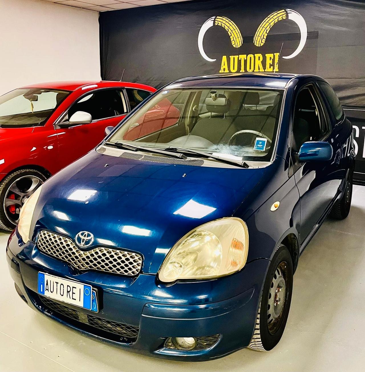 Toyota Yaris 1.4 tdi D-4D cat 5 porte Sol