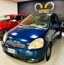 Toyota Yaris 1.4 tdi D-4D cat 5 porte Sol