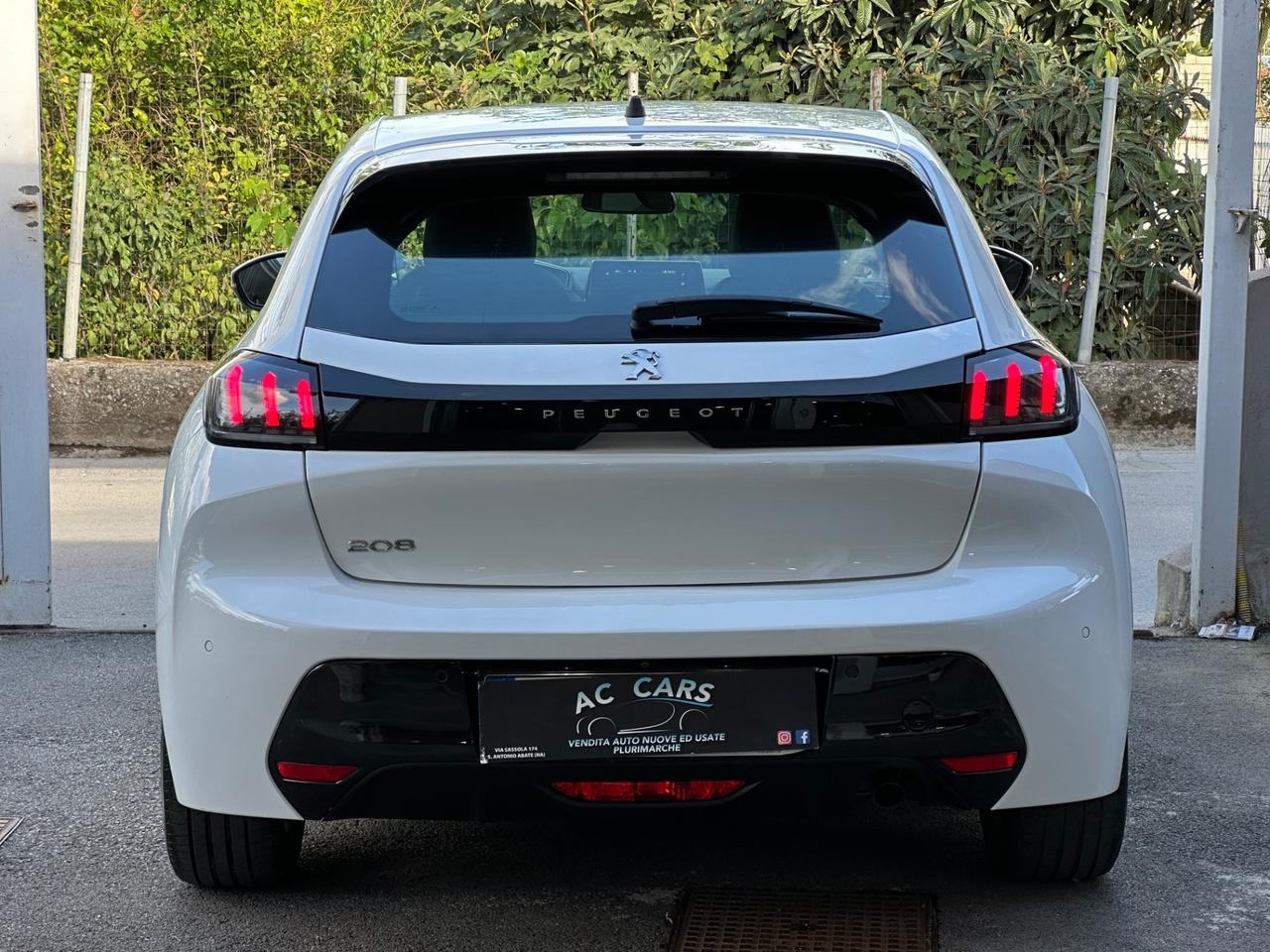 Peugeot 208 PureTech 100 Stop&Start 5 porte Allure