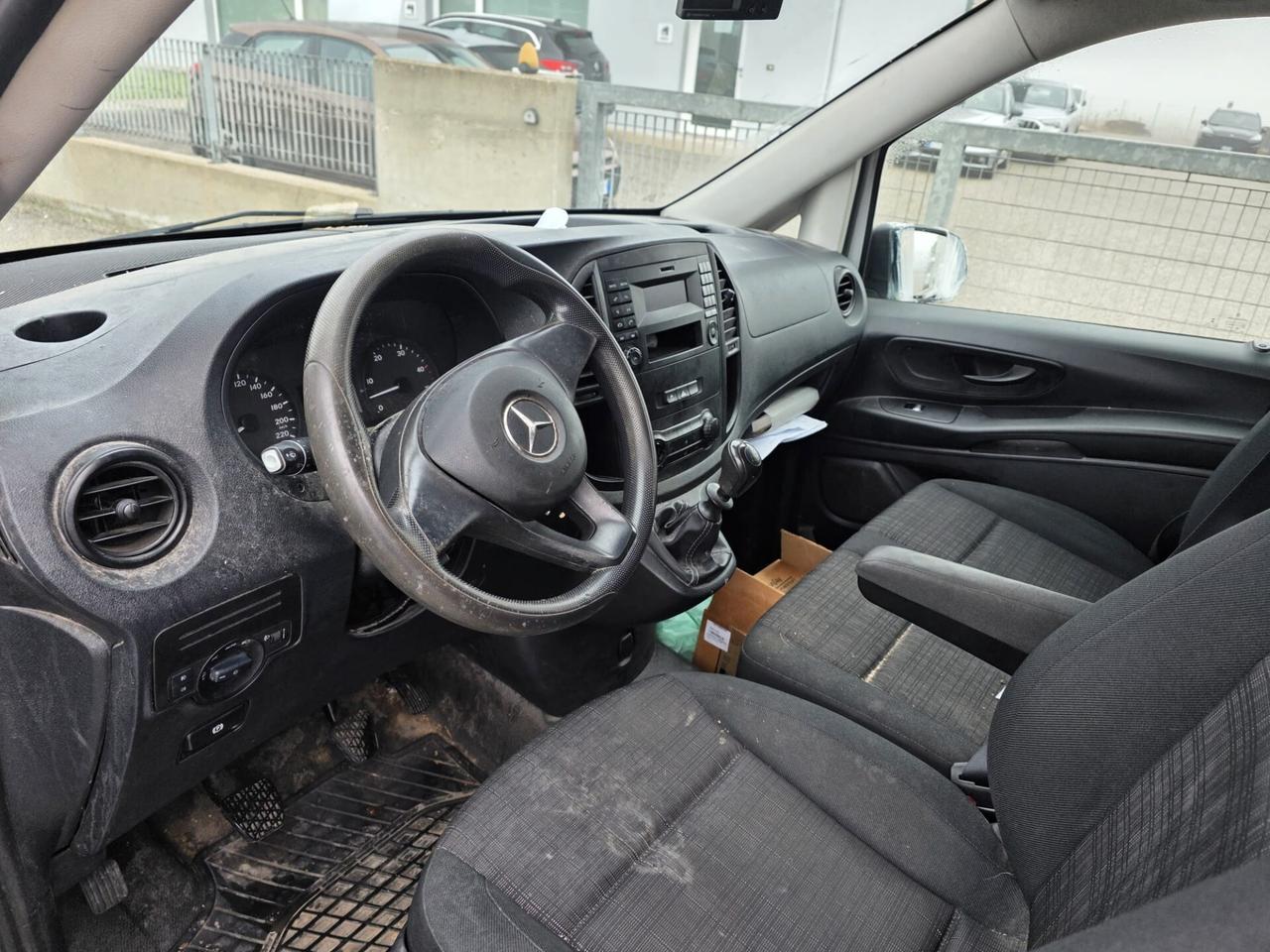 Mercedes vito cella frigo