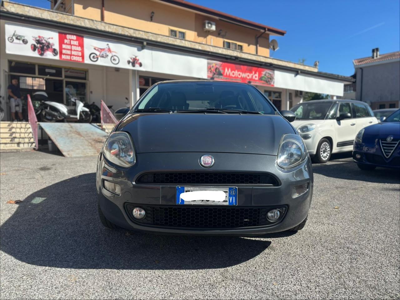 Fiat Punto 1.4 8V 3 porte Easypower Lounge