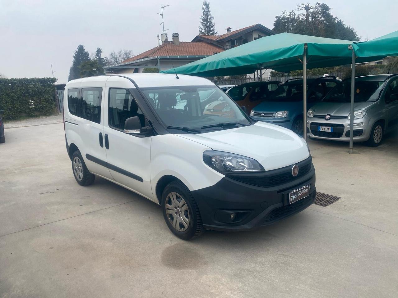 Fiat Doblo Doblò 1.3 MJT 5 POSTI AUTOCARRO N1