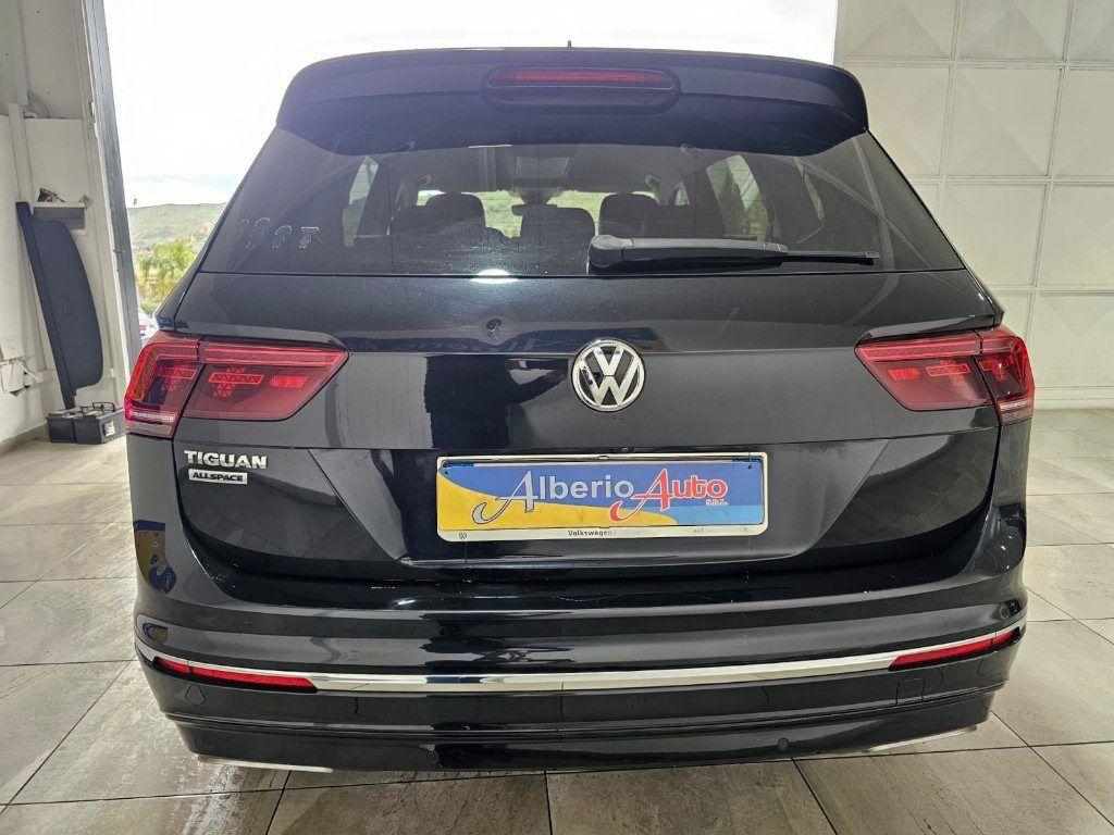 Volkswagen Tiguan 2.0 TDI 150 CV ALLSPACE DSG R-Line 7 posti
