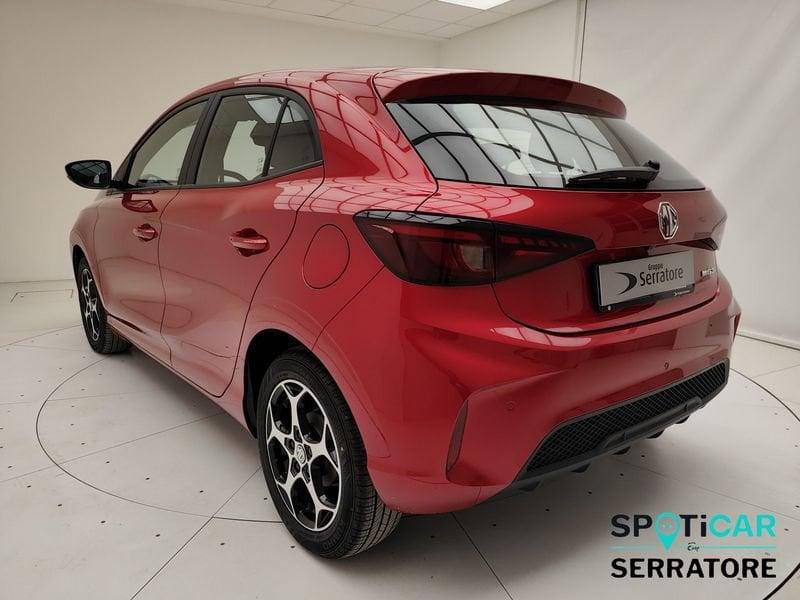 MG MG3 ICE 1.5 MT COM Diamond Red