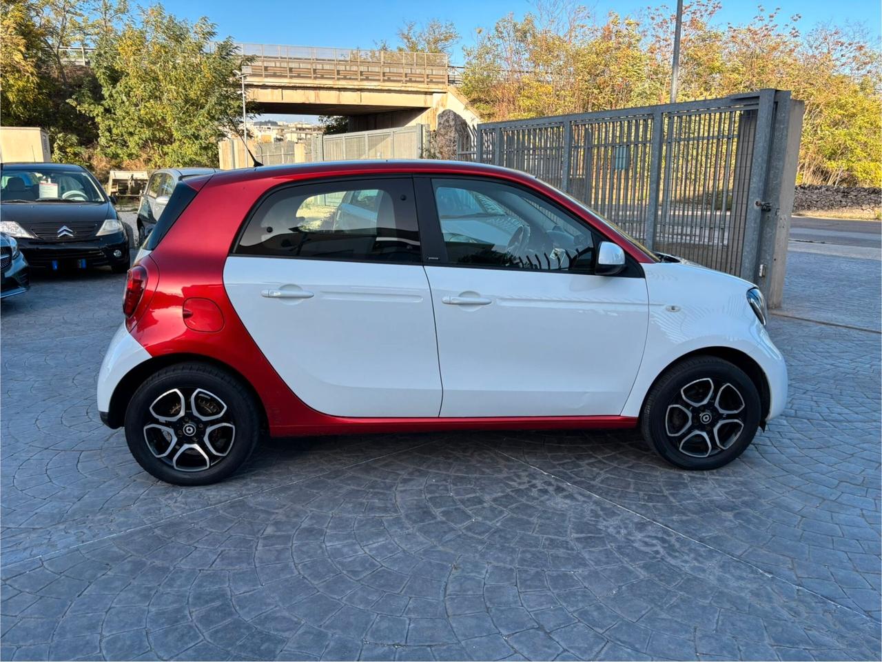 Smart ForFour 70 1.0 twinamic Passion