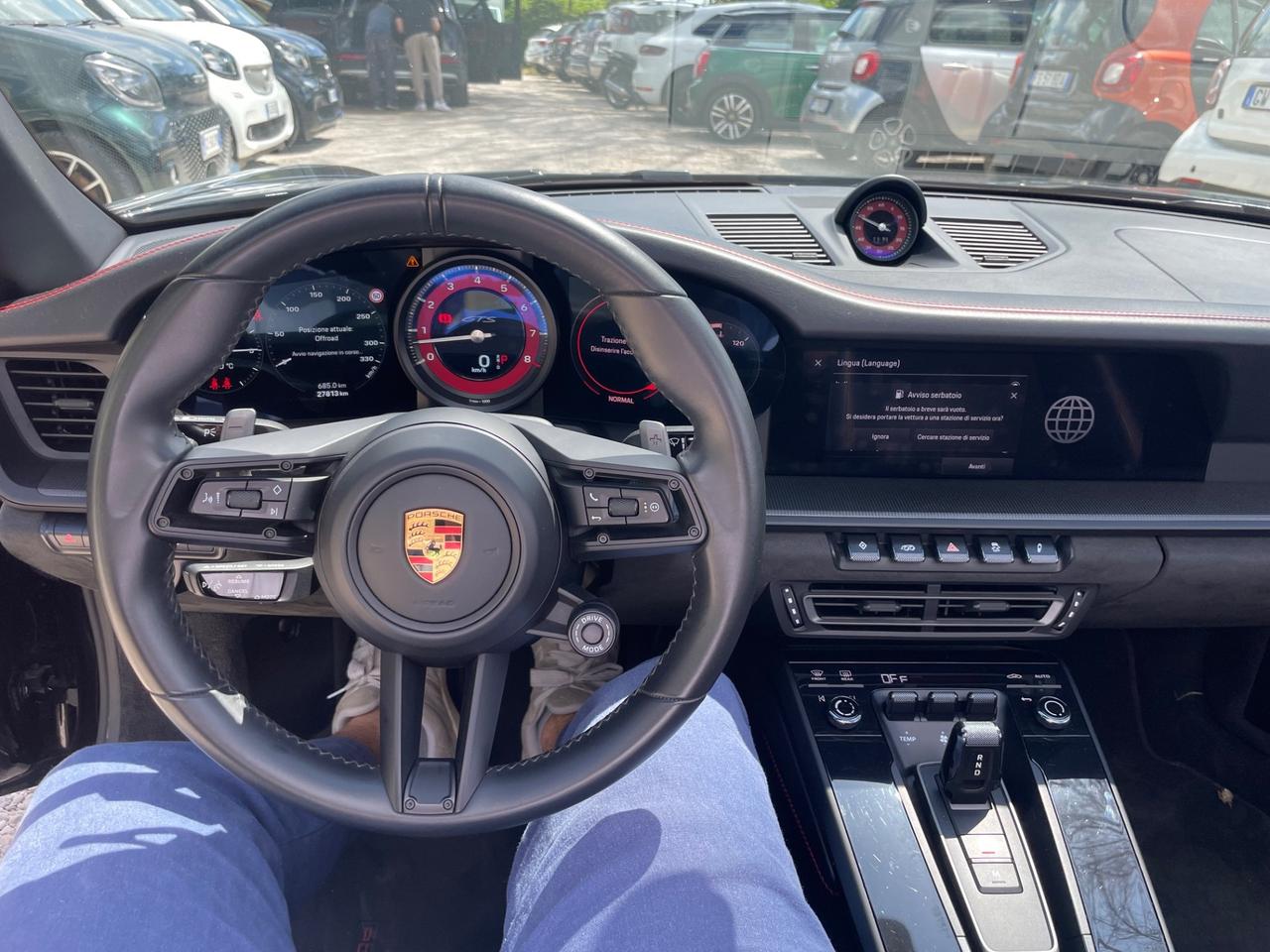 Porsche 911 Carrera 4 GTS Cabriolet