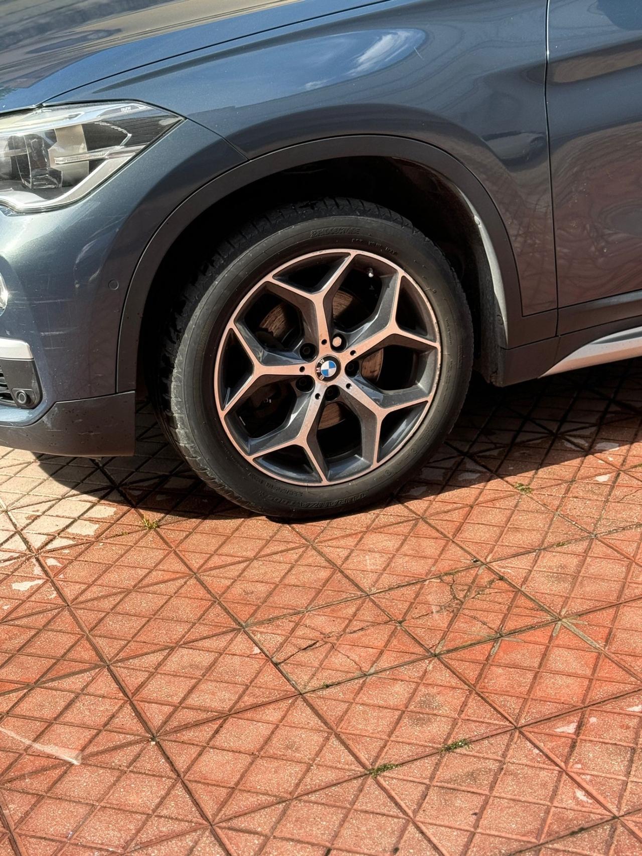 Bmw X1 sDrive18d Sport automatico da vetrina