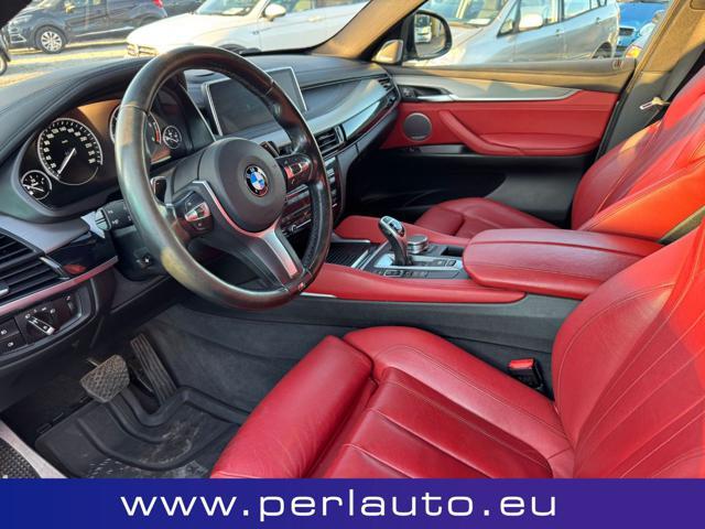 BMW X6 M50 d