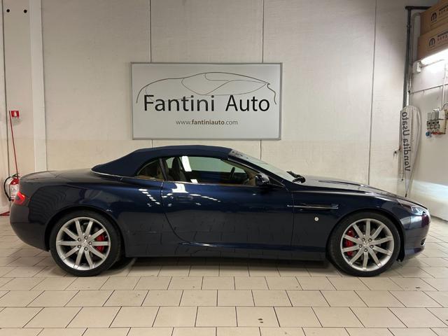 ASTON MARTIN DB9 Volante Touchtronic