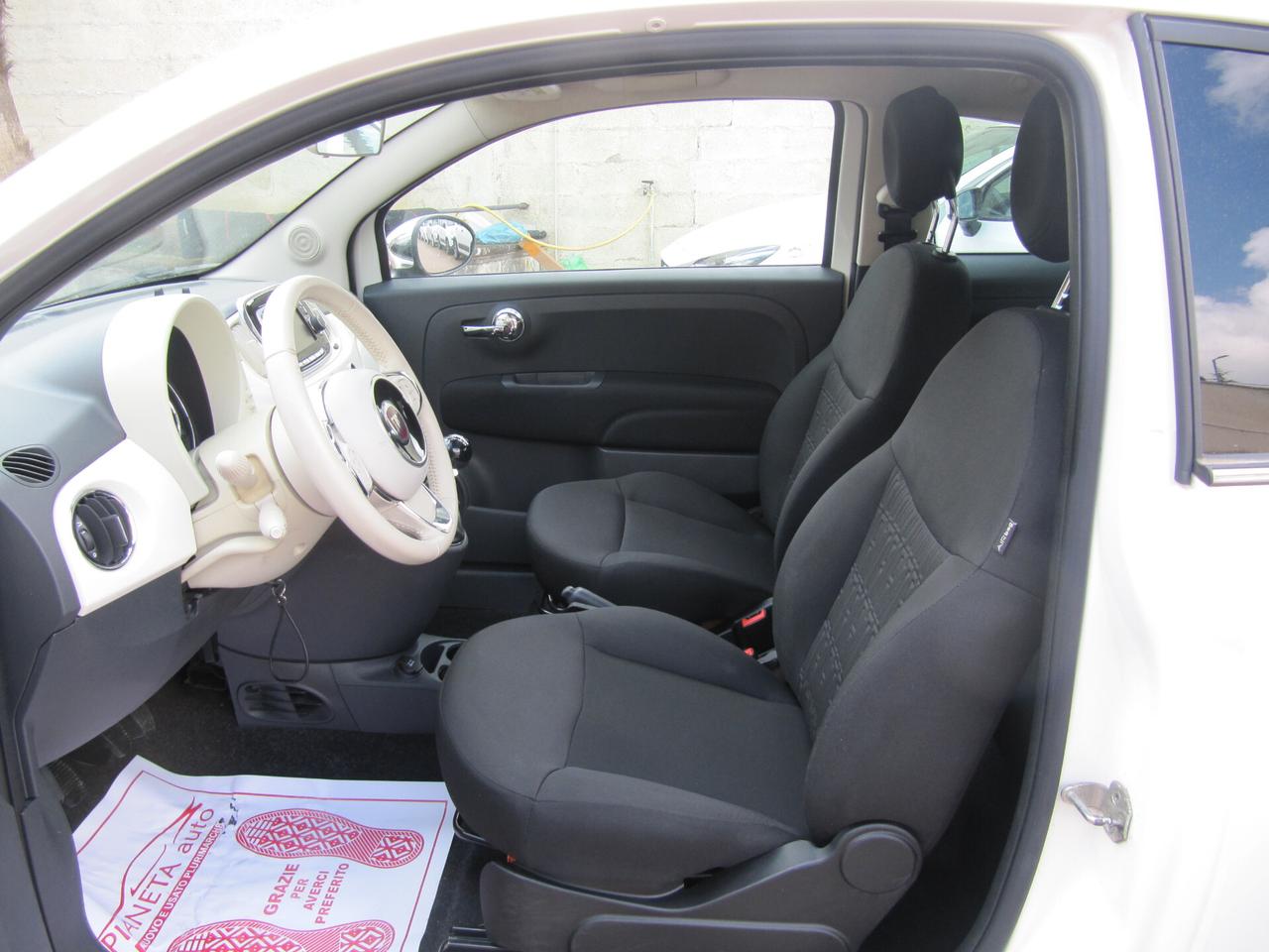 Fiat 500 1.2 Lounge - BENZINA - TETTO PANORAMICO