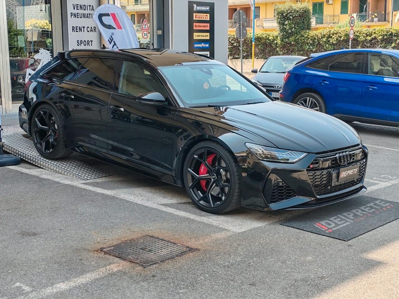 Audi RS6 RS 6 Avant 4.0 TFSI V8 quattro tiptronic Performance