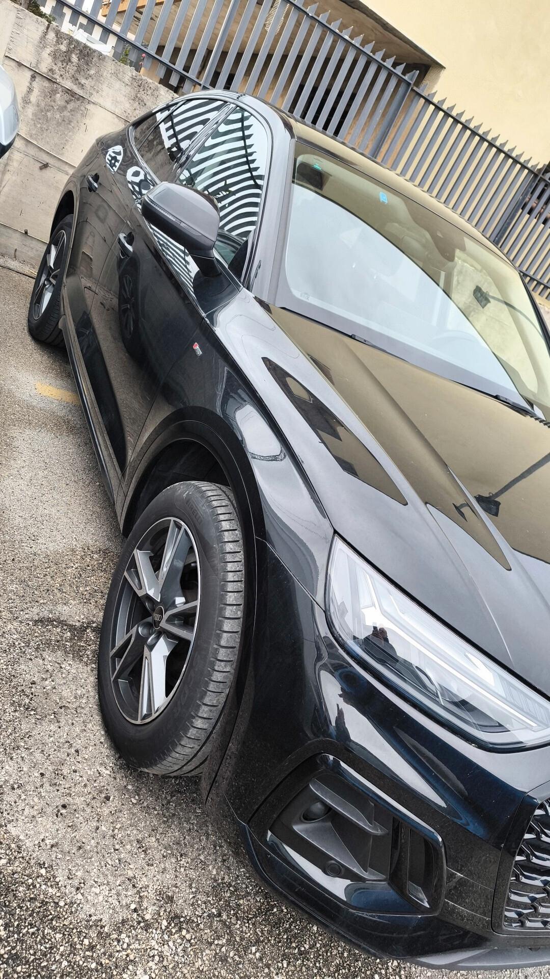 Audi Q5 SPB 40 TDI quattro S tronic S line black edition