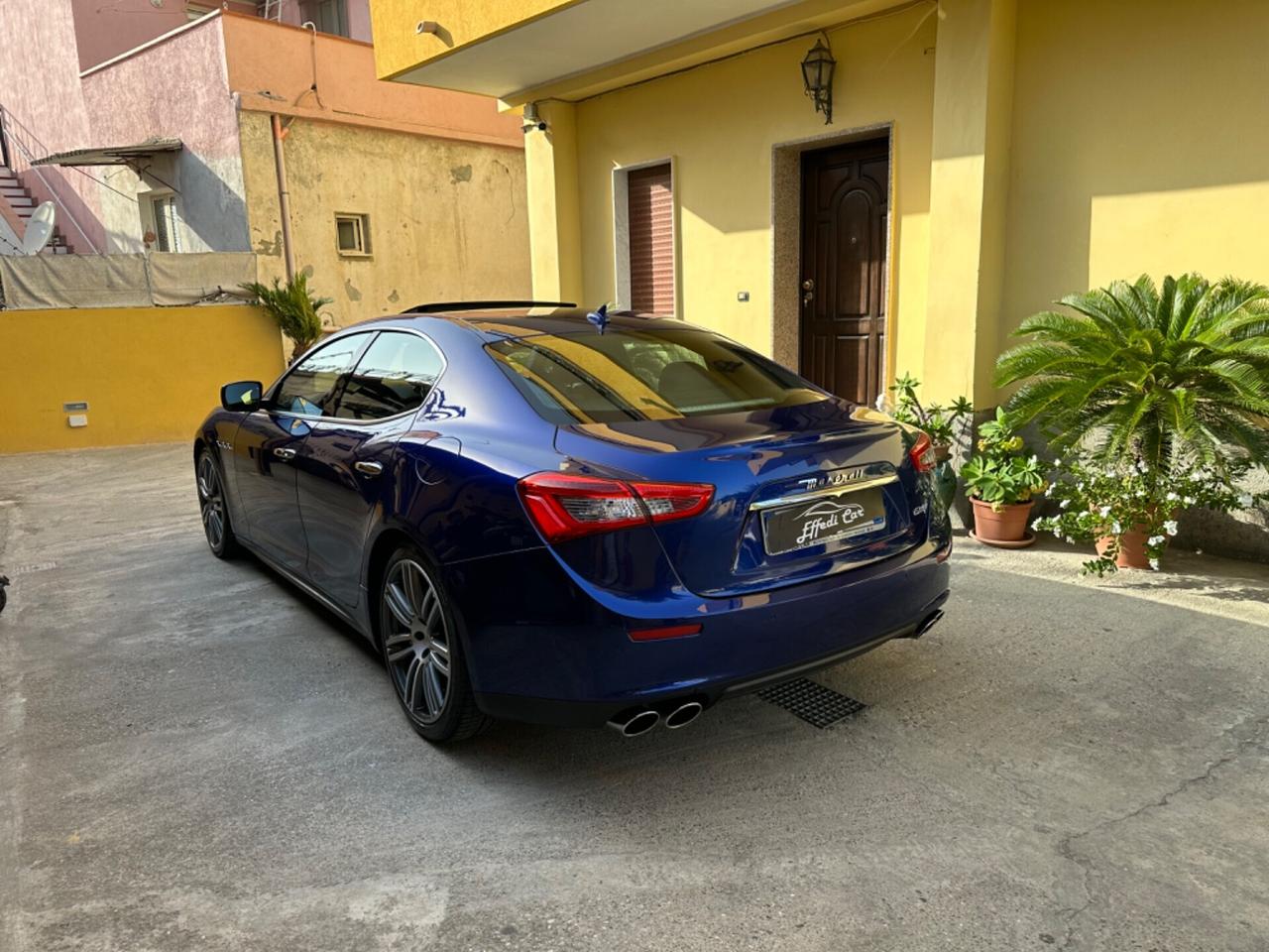 Maserati Ghibli V6 Diesel 275 CV