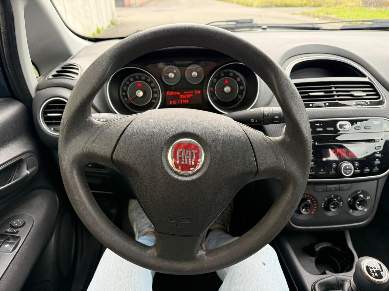 Fiat Punto 1.2 Benzina 3p NEOPATENTATI 2015