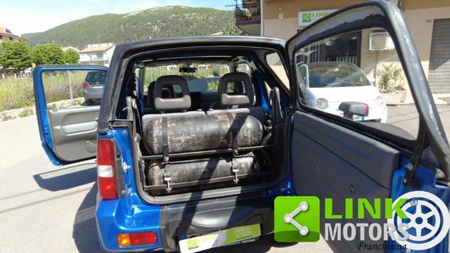 SUZUKI Jimny 1.3i 16V cat Cabrio 4WD JLX IMP.metano