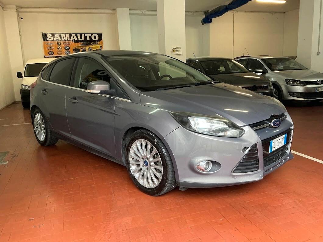 Ford Focus 1.0 EcoBoost 125 CV Start&Stop Titanium EURO 5B IDEALE PER NEOPATENTATI
