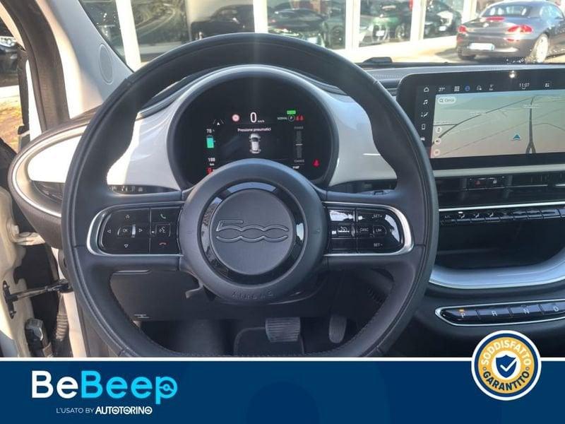 FIAT 500 500E CABRIO ICON