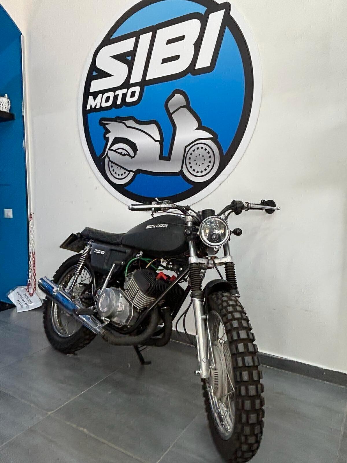 Moto Guzzi Ts 250