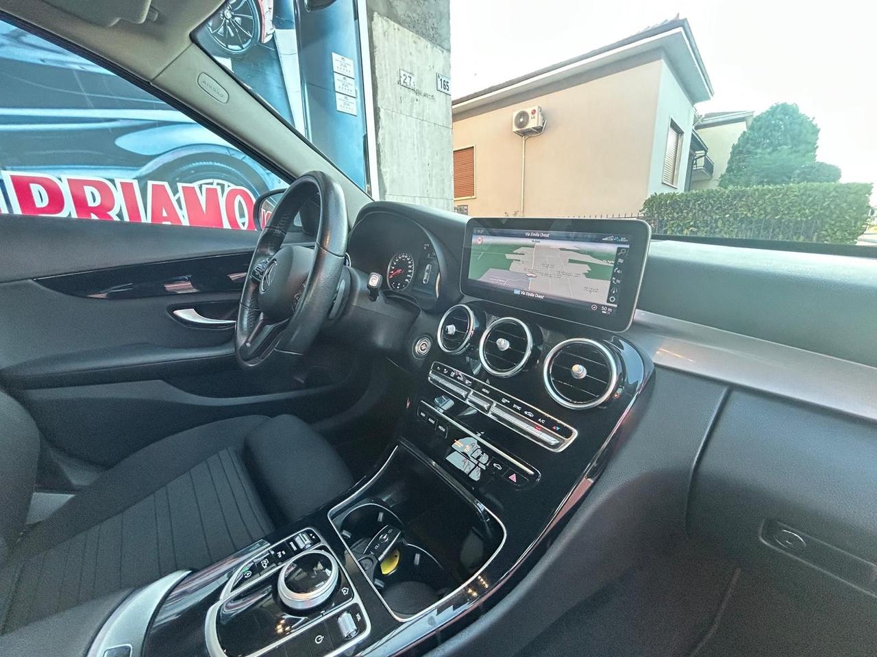 Mercedes-benz C 220 d Auto Sport