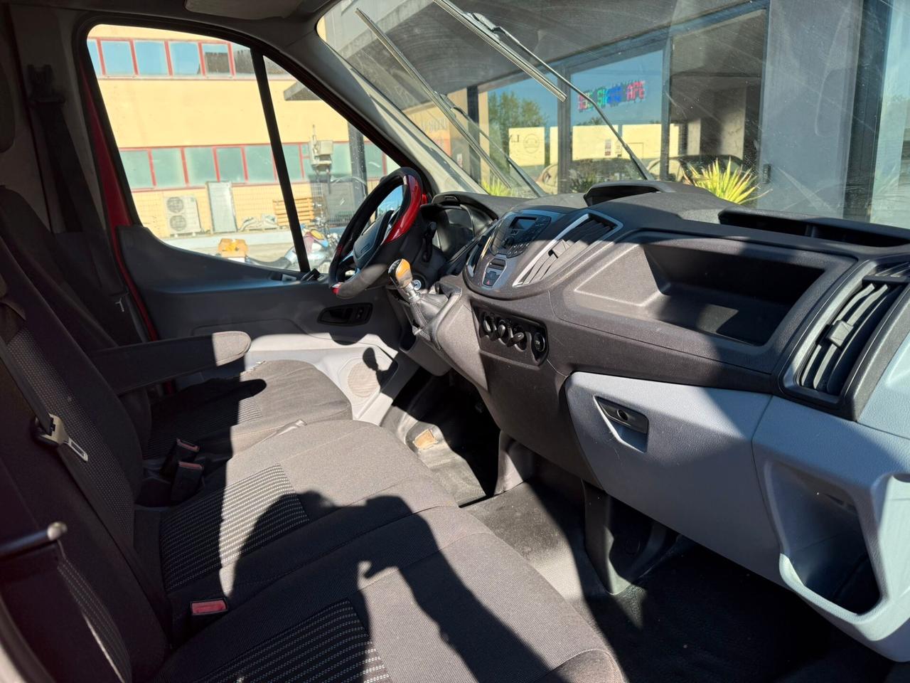 FORD TRANSIT 2.0 D 2016 12 MESI DI GARANZIA