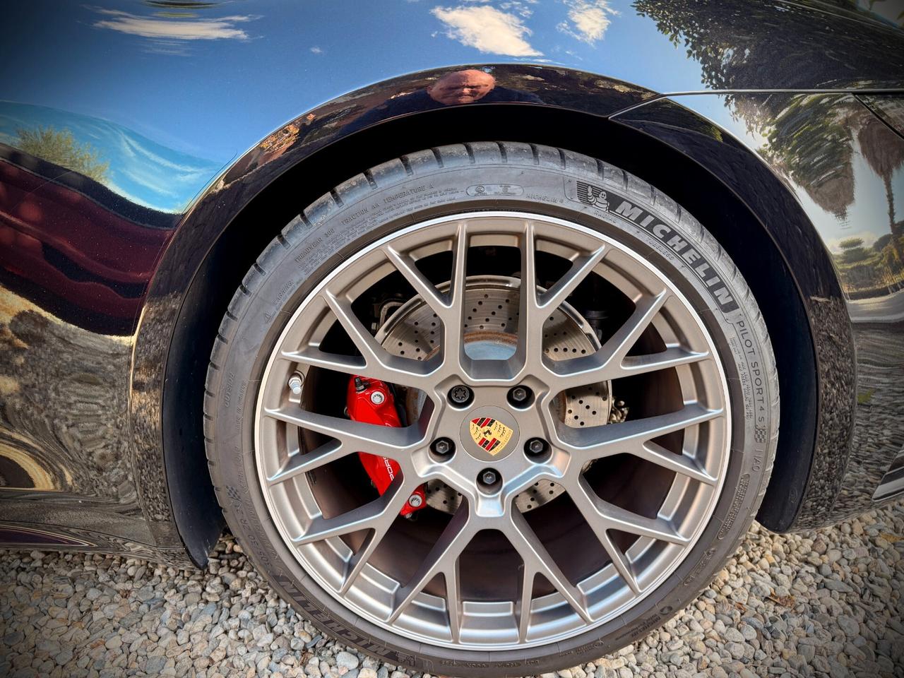 Porsche 911 Carrera 4S Cabriolet