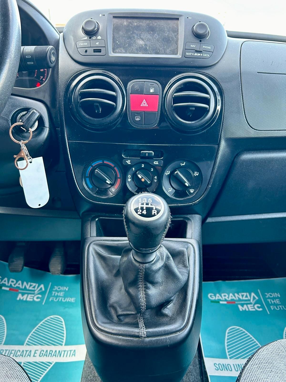 Fiat Qubo 1.4 8V 77 CV Lounge Natural Power