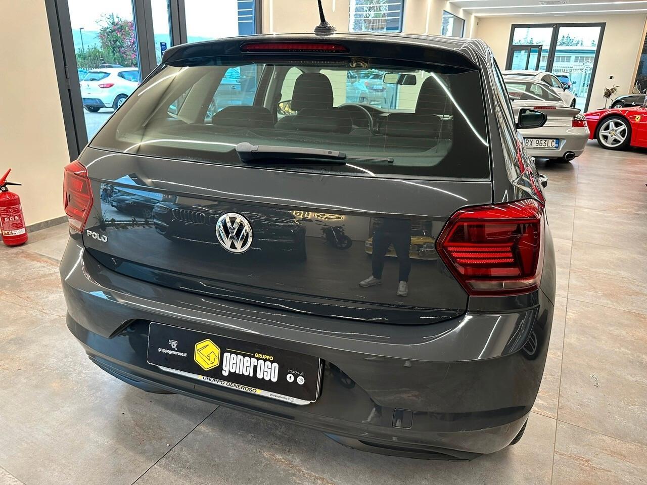 Volkswagen Polo 1.6 TDI 95 CV DSG 5P BMT 2019