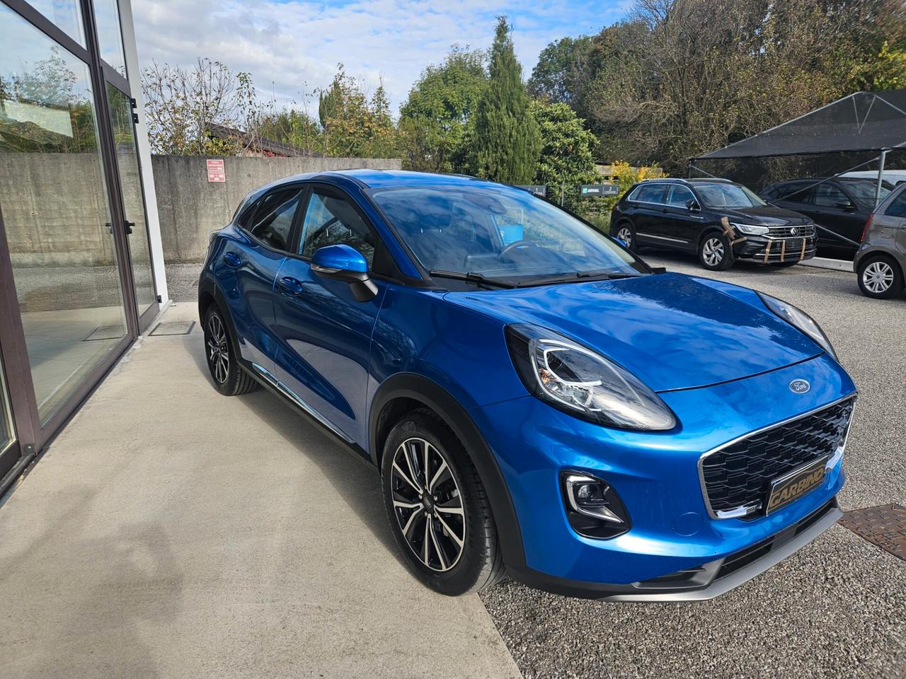 Ford Puma 1.0 EcoBoost Hybrid 125 CV S&S Titanium
