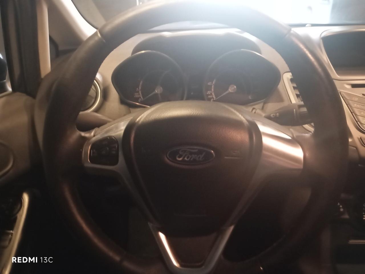 Ford Fiesta 1.4 Benz.- GPL scad. 2035 anno 2015 euro6