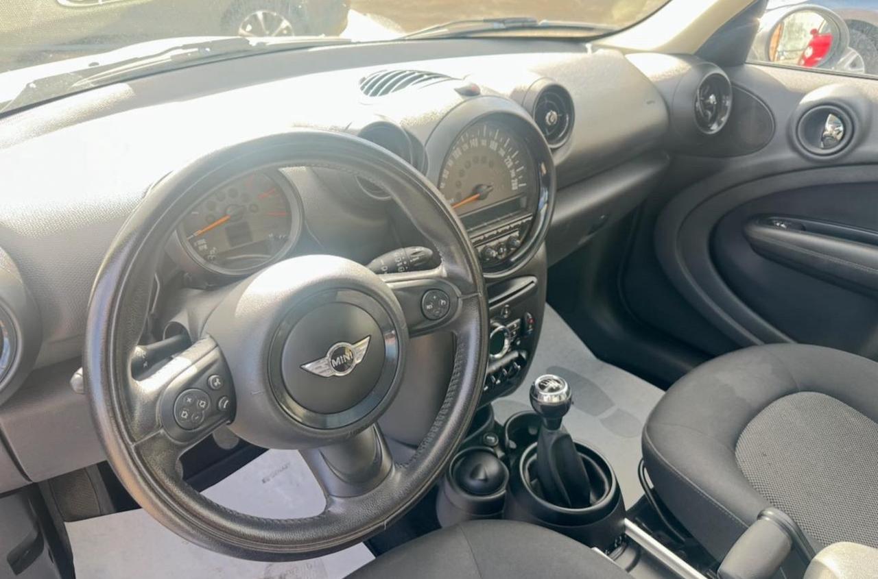 Mini Cooper D Countryman 1.6 2016 km 110.000