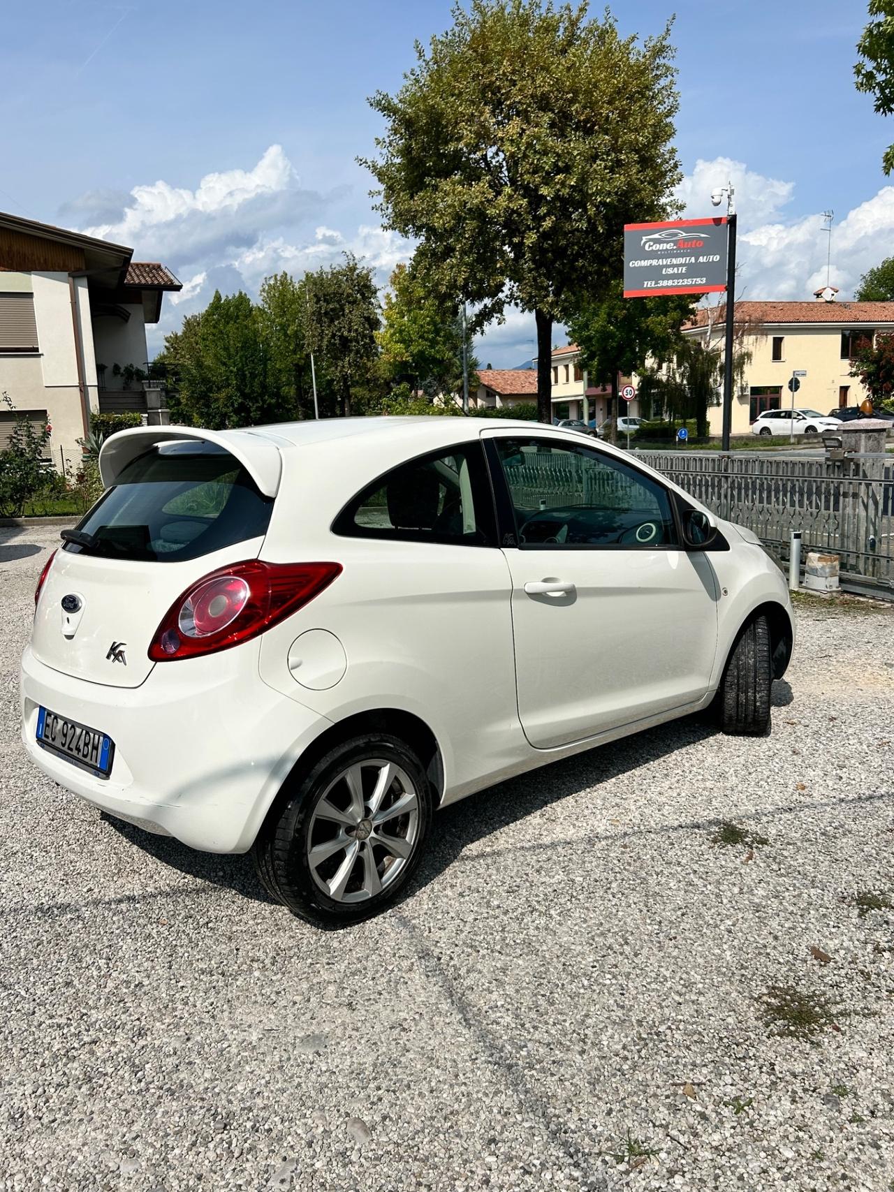 Ford Ka 1.2 8V 69CV Titanium