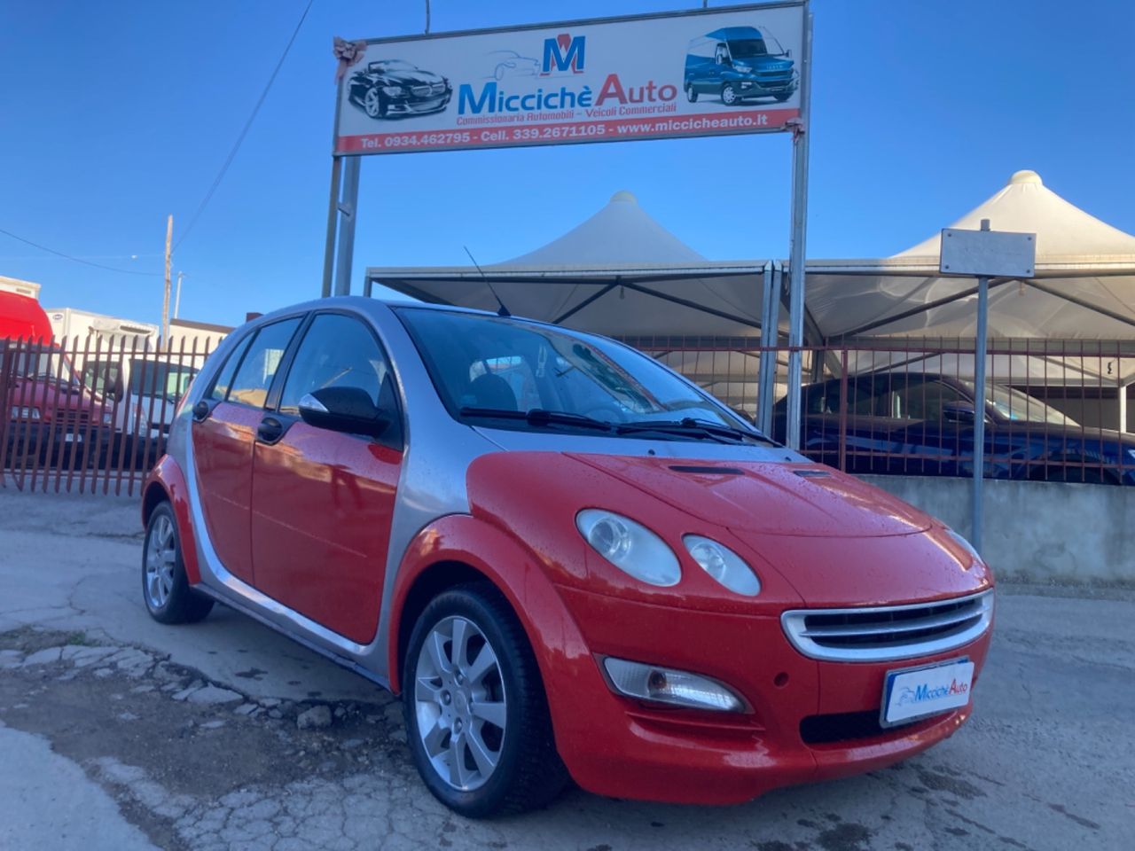 SMART FORFOUR 1.5 DCI 68 CV NEO PATENATI