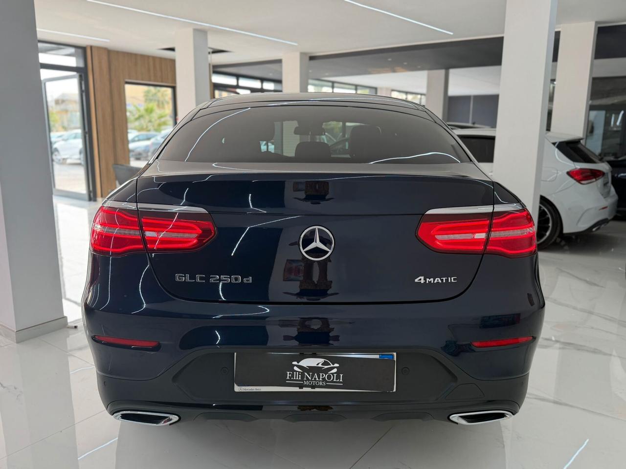 Mercedes-benz GLC 250 d 4Matic Coupé Premium