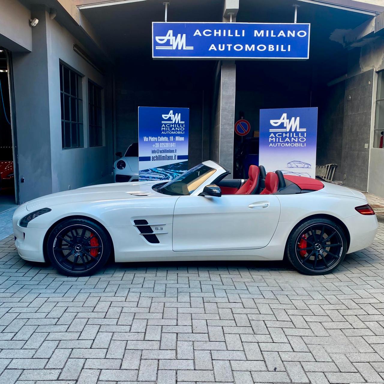 MERCEDES-BENZ SLS AMG
