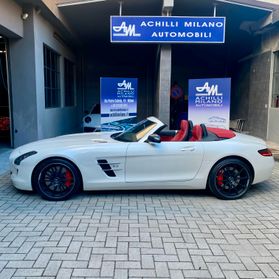Mercedes SLS AMG Roadster 6.2 auto UFFICIALE SOLO 28.000KM TAGLIANDI MERCEDES