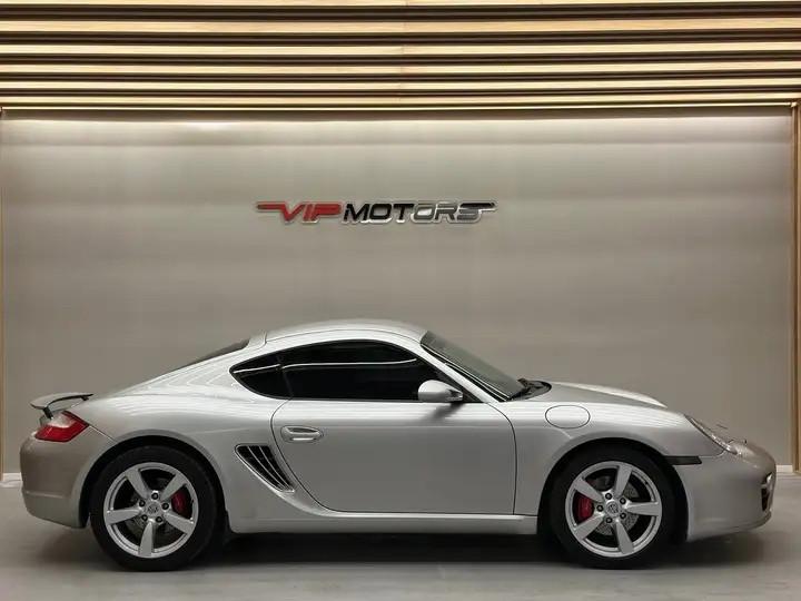 Porsche Cayman 3.4 S 295CV FULL OPT PRONTA CONSEGNA PERMUTE