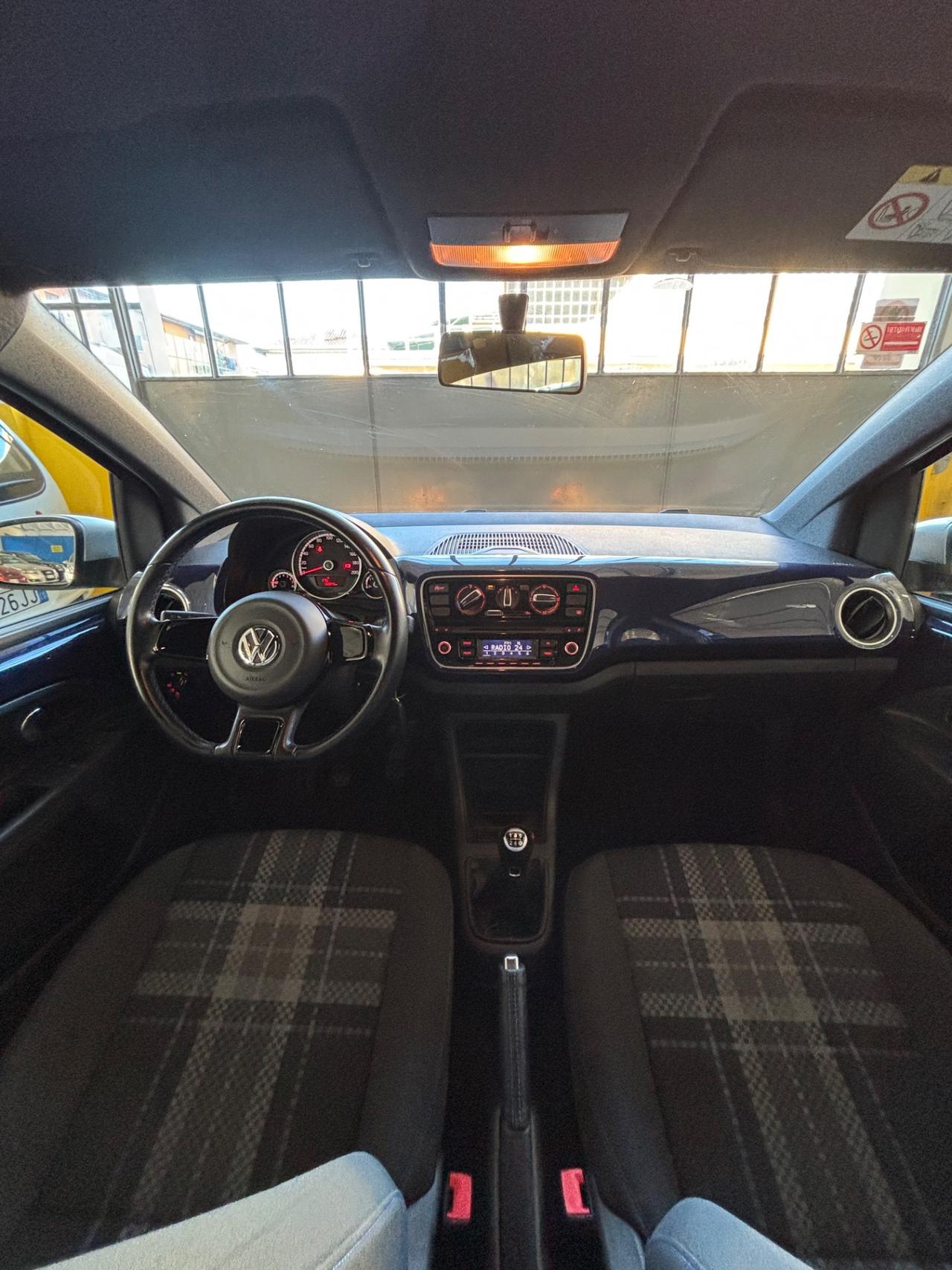 Volkswagen up! 1.0 5p. TAGLIANDI CERTIFICATI