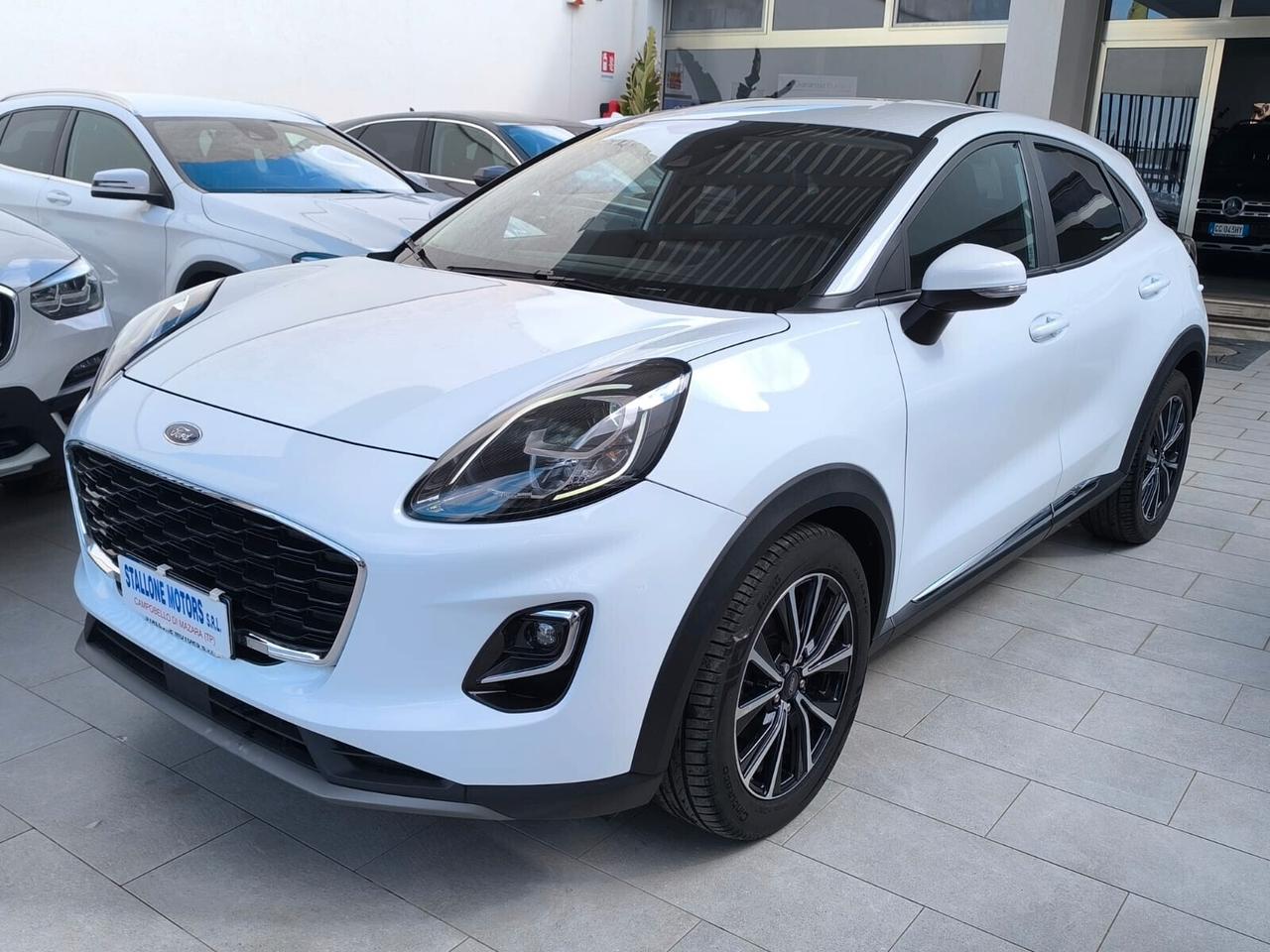 Ford Puma 1.0 EcoBoost Hybrid 125 CV S&S Titanium 2022