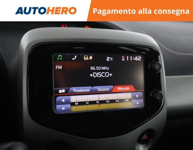 TOYOTA Aygo 1.0 VVT-i 69 CV 5 porte x-play