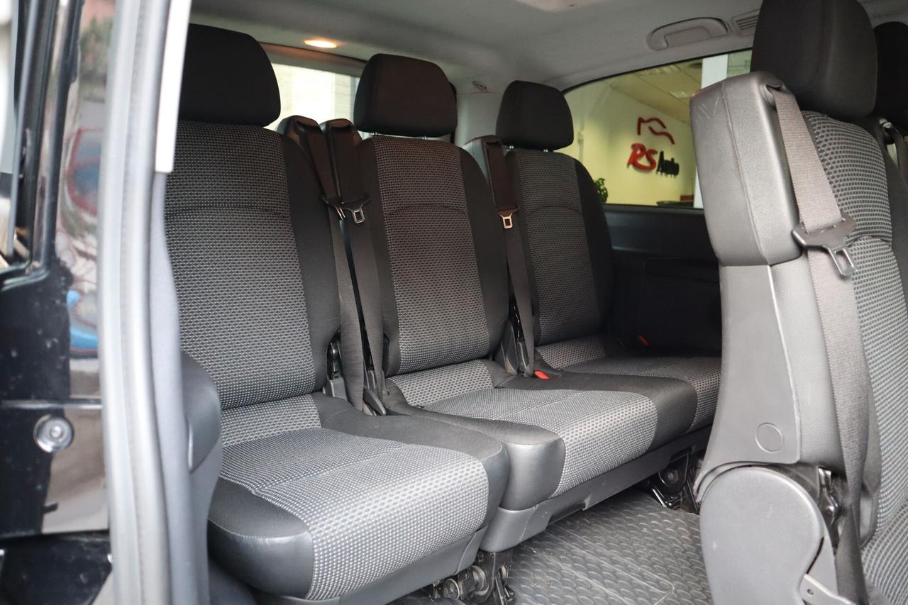 Mercedes-benz Vito 2.2 113 CDI TN Mixto Vetrato Extralong